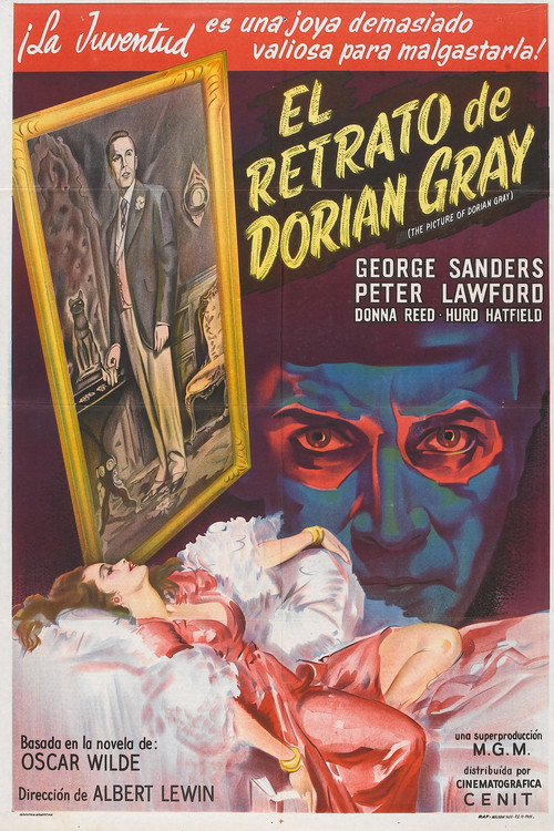 Póster de El retrato de Dorian Gray