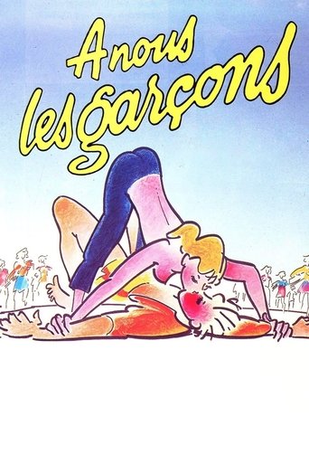 Póster de À nous les garçons