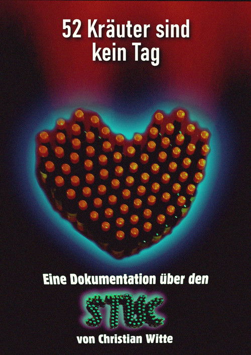 Póster de 52 Kräuter sind kein Tag