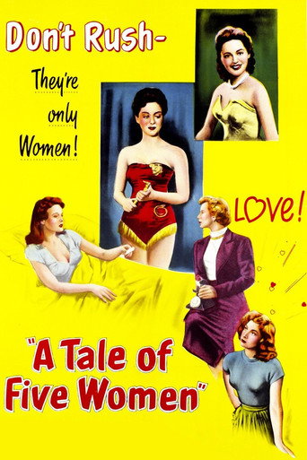 Póster de A Tale of Five Cities