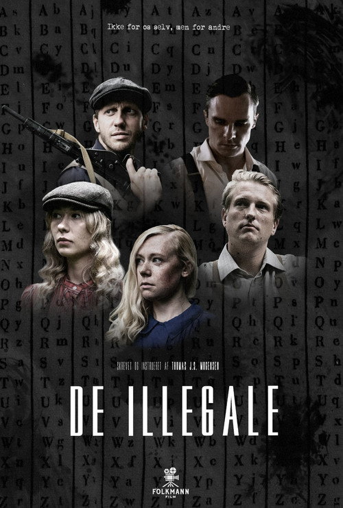 Póster de De Illegale