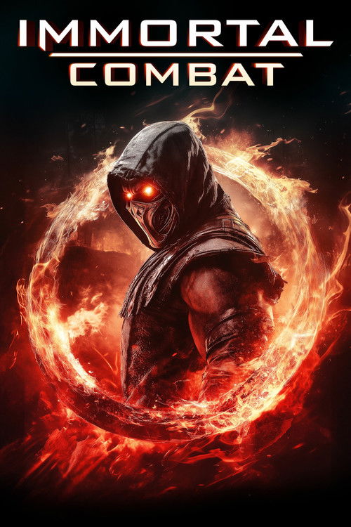 Póster de Immortal Combat