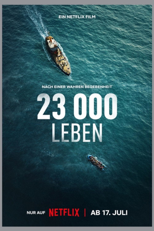 Póster de 23 000 vidas