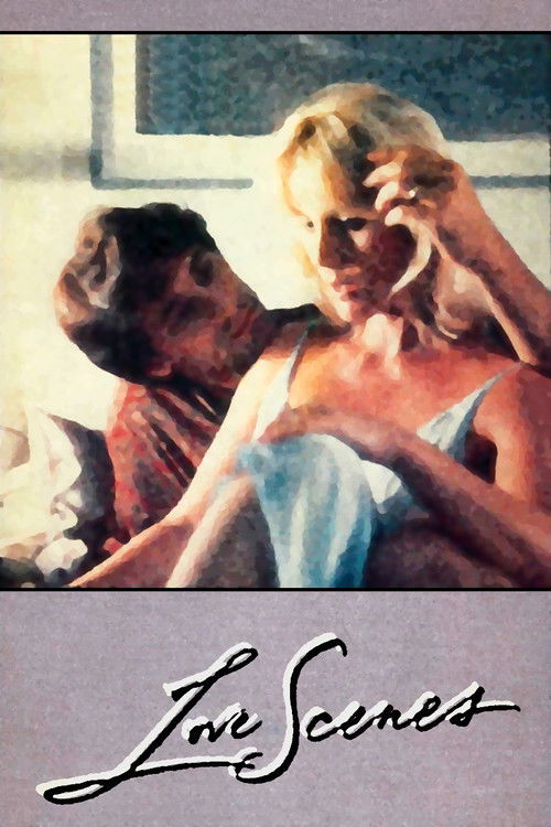 Póster de Love Scenes