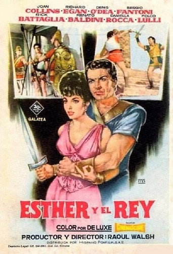 Póster de Esther and the King