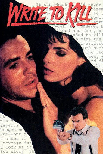 Póster de Write to Kill
