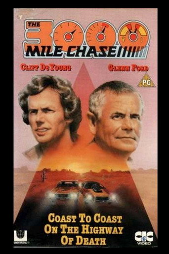 Póster de The 3,000 Mile Chase