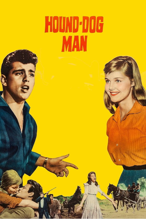 Póster de Hound-Dog Man