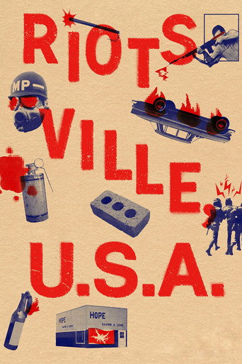 Póster de Riotsville, USA