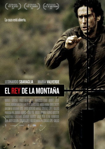 Póster de El rey de la montaña