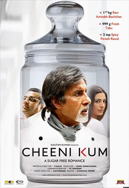 Póster de Cheeni Kum