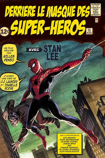 Póster de Derrière le masque des super-héros