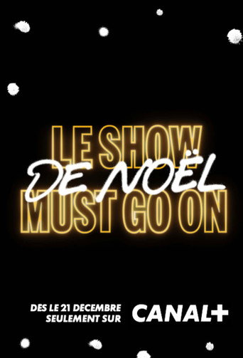 Póster de Le Show de Noël Must Go On avec Manu Payet