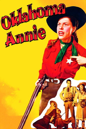 Póster de Oklahoma Annie
