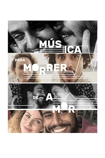 Póster de Música Para Morrer de Amor