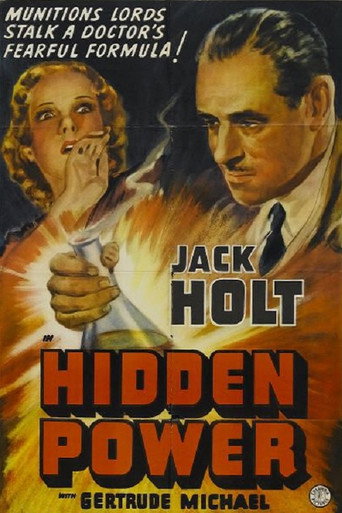 Póster de Hidden Power