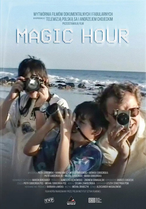 Póster de Magic Hour
