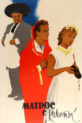 Póster de A Sailor from 'The Comet'