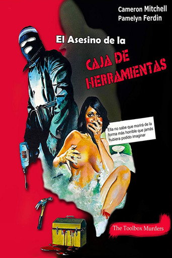 Póster de El Asesino de Caja de Herramientas