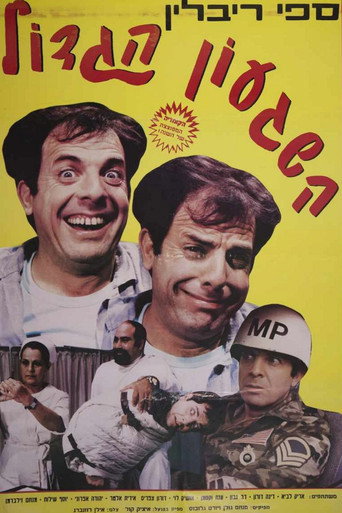 Póster de השגעון הגדול