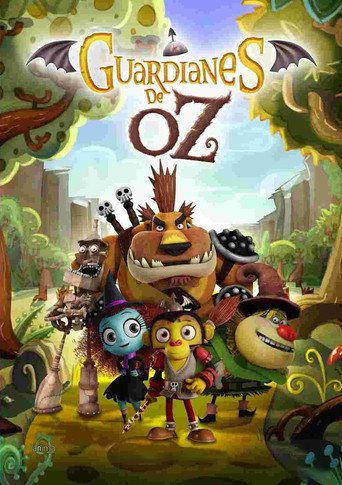 Póster de Guardianes de Oz