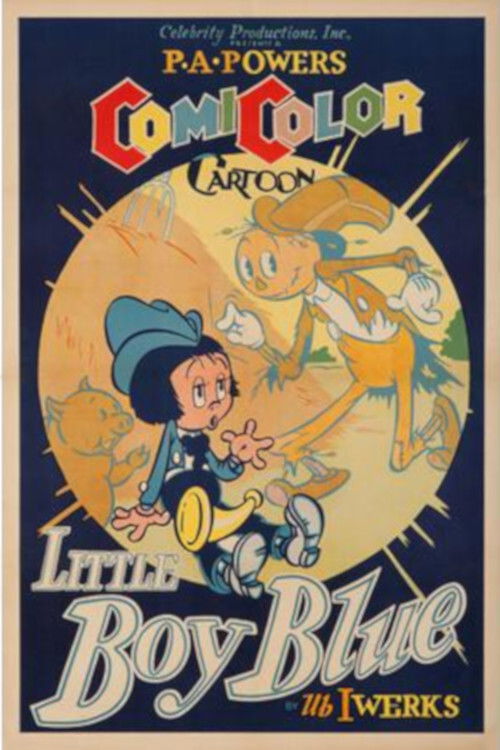 Póster de Little Boy Blue