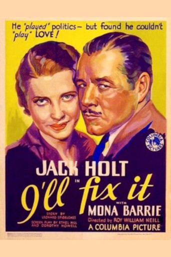 Póster de I'll Fix It