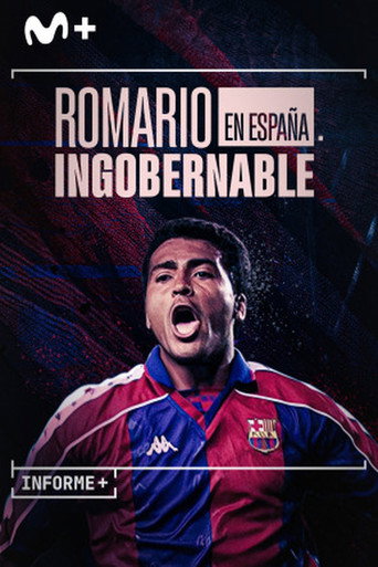 Póster de Informe Plus+. Romario en España