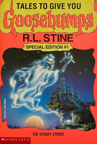Póster de Goosebumps: Strained Peas