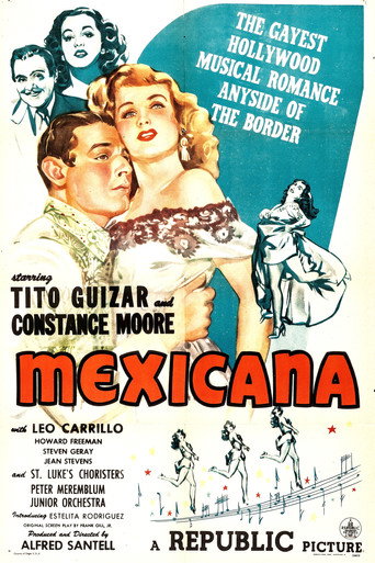 Póster de Mexicana