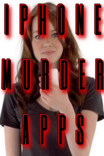 Póster de iPhone Murder Apps
