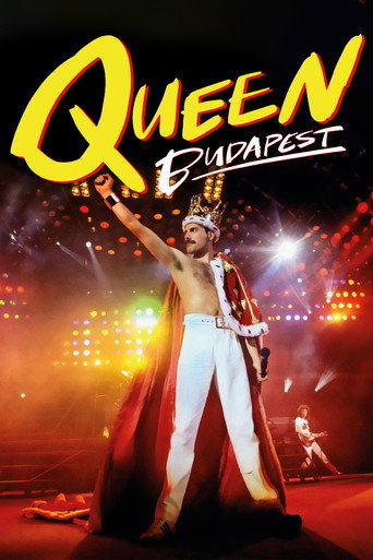 Póster de Queen: En Vivo en Budapest - Hungarian Rhapsody