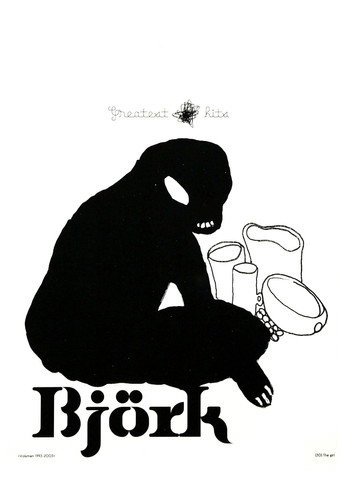 Póster de Björk's Greatest Hits: Volumes 1993-2003