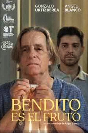 Póster de Bendito es el fruto