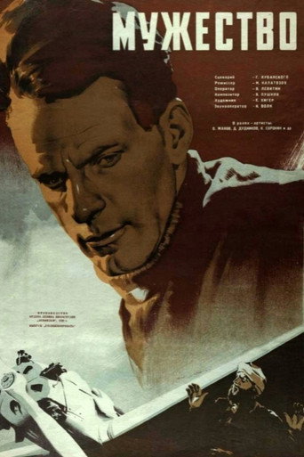 Póster de Мужество