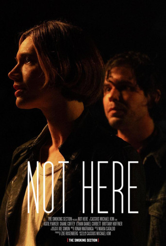 Póster de Not Here