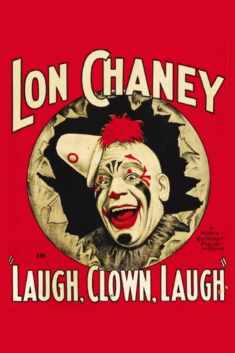 Póster de Laugh, Clown, Laugh