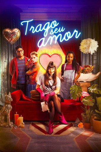 Póster de Trago Seu Amor