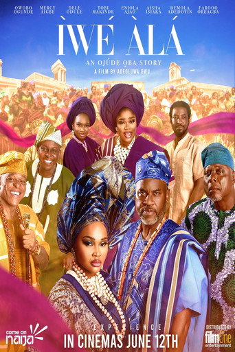 Póster de ÌWÉ ÀLÀ (An Ojude Oba Story)