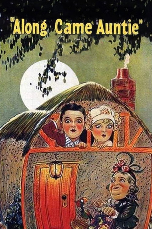Póster de Along Came Auntie