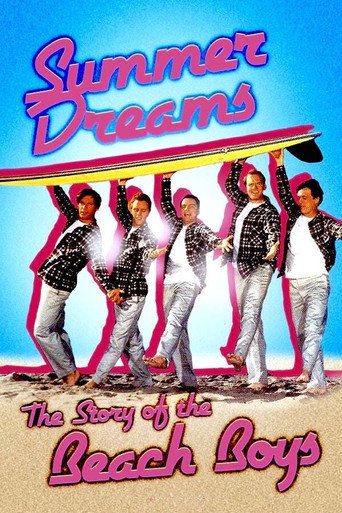 Póster de Summer Dreams: The Story of The Beach Boys