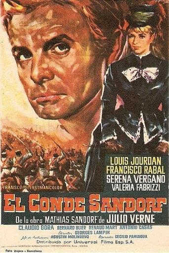 Póster de Mathias Sandorf