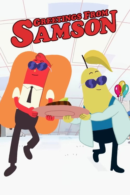 Póster de Greetings From Samson