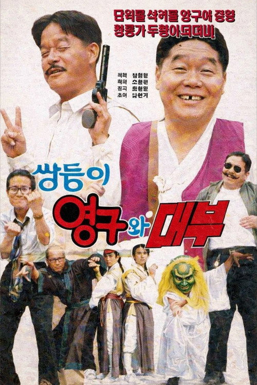 Póster de 쌍둥이 영구와 대부