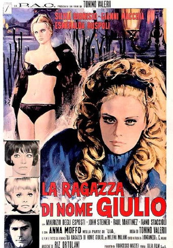 Póster de La ragazza di nome Giulio