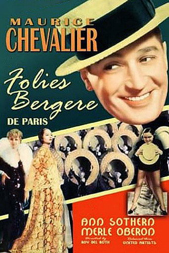 Póster de Folies Bergère de Paris