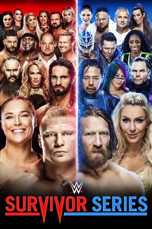 Póster de WWE Survivor Series 2018