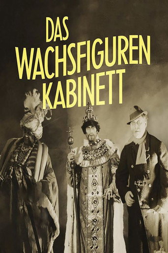 Póster de Das Wachsfigurenkabinett
