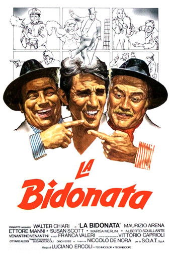 Póster de La bidonata