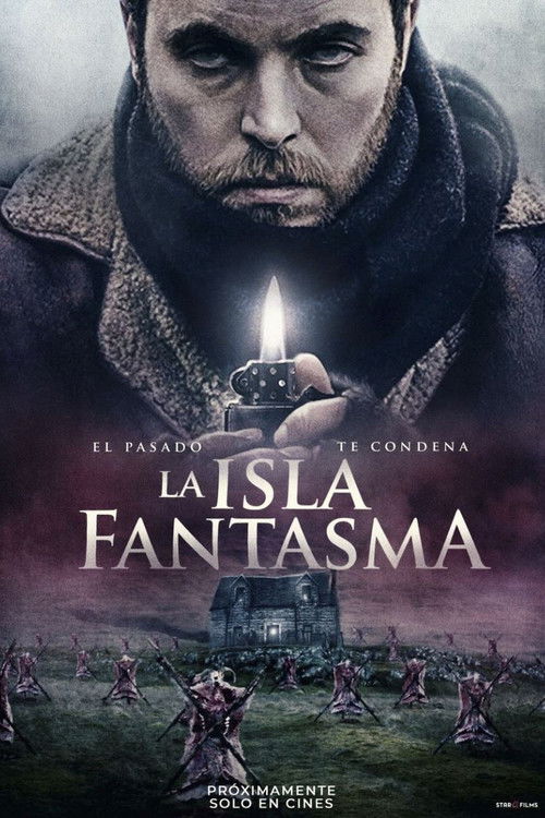 Póster de La isla fantasma